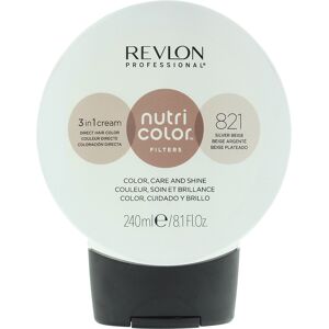 Revlon Nutri Color Filters Silver Beige Semi-Permanent Hair Colour Mask - 240ml Revlon Nutri Color Filters Silver Beige Semi-Permanent Hair Colour Mask - 240ml