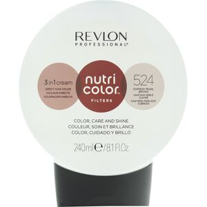 Revlon Nutri Color Coppery Pearl Brown - Hair Colour Mask Revlon Nutri Color Coppery Pearl Brown - Hair Colour Mask
