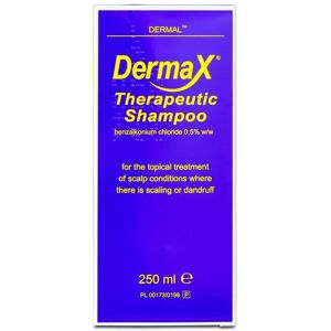 Dermax Therapeutic Shampoo - 250ml - Relief for Dry Scalp Conditions Dermax Therapeutic Shampoo - 250ml - Relief for Dry Scalp Conditions