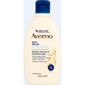 Aveeno Skin Relief Soothing Shampoo 300ml Aveeno Skin Relief Soothing Shampoo 300ml