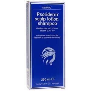 Psoriderm Psoriasis Scalp Shampoo & Lotion - 250ml Psoriderm Psoriasis Scalp Shampoo & Lotion - 250ml