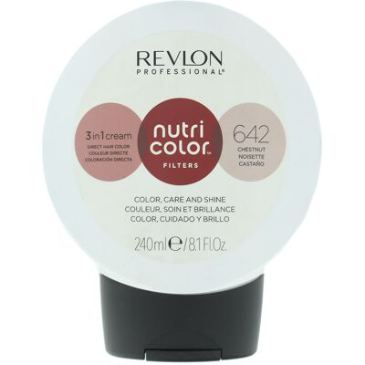 Revlon Nutri Color Chestnut - Hair Colour Mask - 240ml Revlon Nutri Color Chestnut - Hair Colour Mask - 240ml