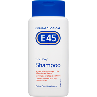E45 Dry Scalp Shampoo - Hypoallergenic, 200ml E45 Dry Scalp Shampoo - Hypoallergenic, 200ml