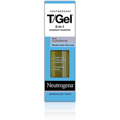 Neutrogena T/gel 2 In 1 Shampoo and Conditioner 250ml Neutrogena T/gel 2 In 1 Shampoo and Conditioner 250ml