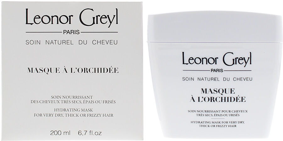 Leonor Greyl Masque À L'orchidée Hydrating Mask For Very Dry, Thick Or Frizzy Hair 200ml