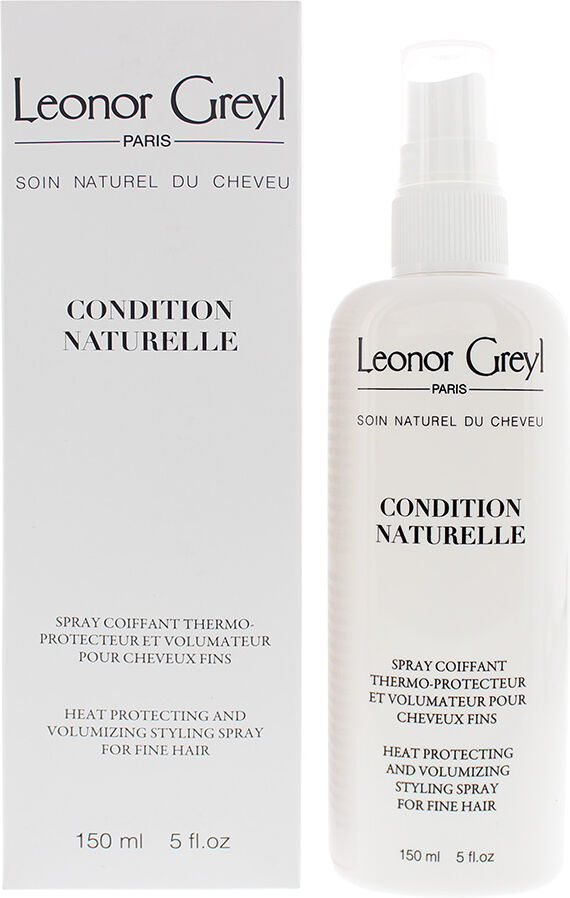 Leonor Greyl Condition Naturelle Heat Protecting And Volumizing Styling Spray For Fine Hair 150ml