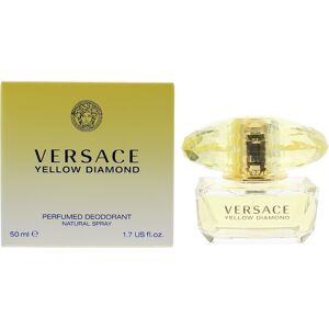 Versace Yellow Diamond Perfumed Deodorant 50ml Glass Bottle