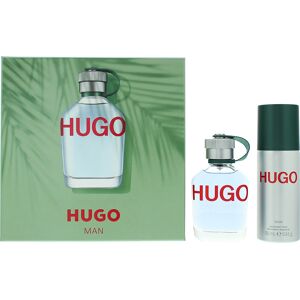 Hugo Boss Man 2 Piece Gift Set: Eau De Toilette 50ml - Deodorant Spray 150ml