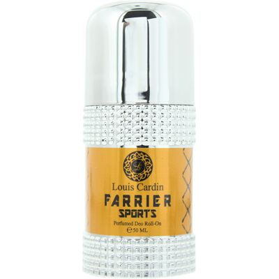 Louis Cardin Farrier Sports Deodorant Roll-on 50ml Louis Cardin Farrier Sports Deodorant Roll-on 50ml