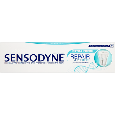 Sensodyne Repair & Protect Extra Freshness Tooth Paste Sensodyne Repair & Protect Extra Freshness Tooth Paste