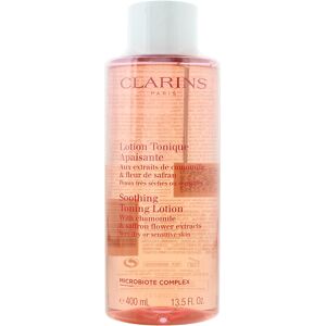 Clarins Very Dry/sensitive Skin Soothing Toning Lotion 400ml Clarins Very Dry/sensitive Skin Soothing Toning Lotion 400ml