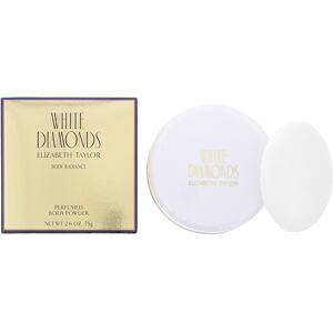 Elizabeth Taylor White Diamonds Body Radiance Dusting Body Powder 75g Elizabeth Taylor White Diamonds Body Radiance Dusting Body Powder 75g