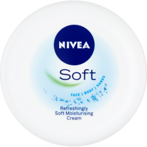 Nivea Soft Moisturising Cream Pot Nivea Soft Moisturising Cream Pot