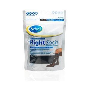 Scholl Flight Socks Cotton Feel Size: UK 3 - 6 Scholl Flight Socks Cotton Feel Size: UK 3 - 6
