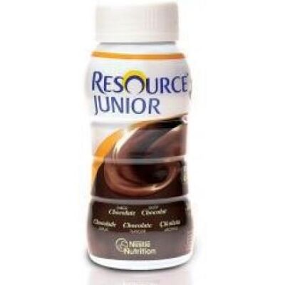 Resource Junior Chocolate 4x200ml - Nutritional Supplement Resource Junior Chocolate 4x200ml - Nutritional Supplement