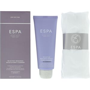 ESPA Face Cleansers Tri-Active Resilience Detox & Purify Cleanser 100ml ESPA Face Cleansers Tri-Active Resilience Detox & Purify Cleanser 100ml