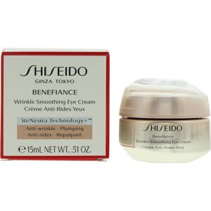 Shiseido Eye & Lip Care Benefiance - Wrinkle Smoothing Eye Cream 15ml Shiseido Eye & Lip Care Benefiance - Wrinkle Smoothing Eye Cream 15ml