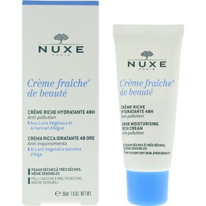 Nuxe Crème Fraîche De Beauté Rich Moisturizing 48h Cream 30ml Nuxe Crème Fraîche De Beauté Rich Moisturizing 48h Cream 30ml