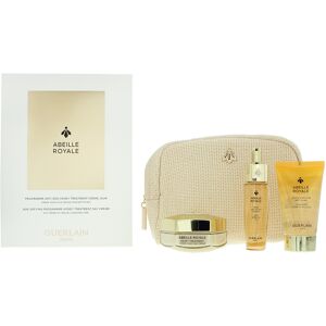Guerlain Abeille Royale 3 Piece Gift Set: Day Cream 50ml - Cleansing Foam 40ml - Guerlain Abeille Royale 3 Piece Gift Set: Day Cream 50ml - Cleansing Foam 40ml -