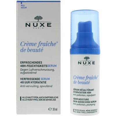 Nuxe Crème Fraîche De Beauté 48hr Moisture Skin-quenching Serum 30ml Nuxe Crème Fraîche De Beauté 48hr Moisture Skin-quenching Serum 30ml