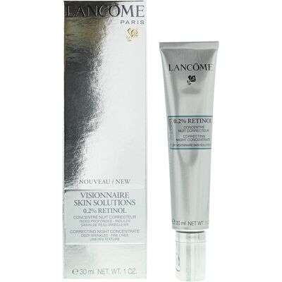 Lancôme Visionnaire Skin Solutions 0.2% Retinol Night Cream 30ml Lancôme Visionnaire Skin Solutions 0.2% Retinol Night Cream 30ml