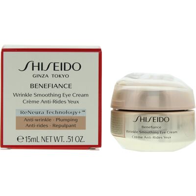 Shiseido Benefiance Wrinkle Smoothing Eye Cream 15ml Shiseido Benefiance Wrinkle Smoothing Eye Cream 15ml