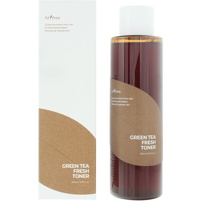 Isntree Green Tea Soothing Toner for Combination To Oily Skin 200 ml Isntree Green Tea Soothing Toner for Combination To Oily Skin 200 ml