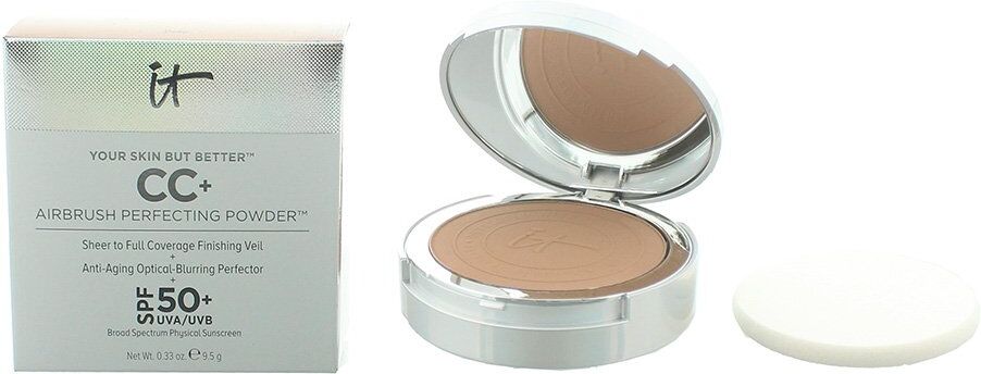 It Cosmetics Your Skin But Better Cc+ Airbrush Perfecting Powder 9.5g - Deep