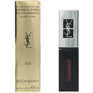 Yves Saint Laurent Neon Plum Lipstick - Lip Gloss & Stain - 6ml Yves Saint Laurent Neon Plum Lipstick - Lip Gloss & Stain - 6ml