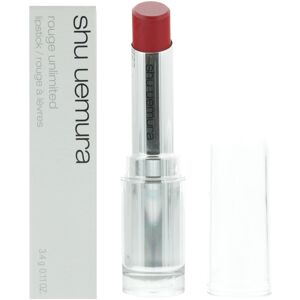 Shu Uemura Lipstick RD 142 - Long-lasting, Vibrant, Hydrating Shu Uemura Lipstick RD 142 - Long-lasting, Vibrant, Hydrating