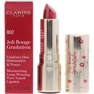 Clarins Joli Rouge Gradation 802 Red Lipstick 3.5g Clarins Joli Rouge Gradation 802 Red Lipstick 3.5g
