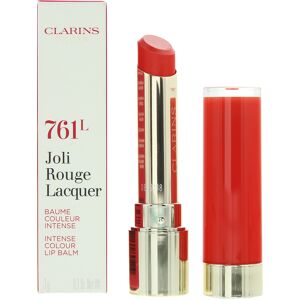 Clarins Joli Rouge Lacquer 761l Spicy Chilli Lipstick 3g Clarins Joli Rouge Lacquer 761l Spicy Chilli Lipstick 3g