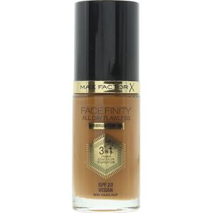 Max Factor Face Finity All Day Flawless 3 In 1 W95 Hazelnut Foundation 30ml Max Factor Face Finity All Day Flawless 3 In 1 W95 Hazelnut Foundation 30ml