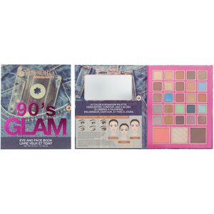 Bellapierre Cosmetics 90's Glam Face And Eye Palette 42.5g Bellapierre Cosmetics 90's Glam Face And Eye Palette 42.5g