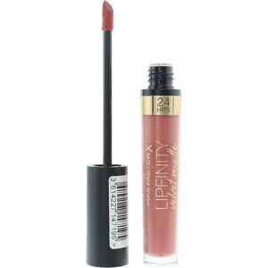 Max Factor Lipfinity 24 Hour Velvet Matte 65 Vanity Brown Lip Colour 2.3ml Max Factor Lipfinity 24 Hour Velvet Matte 65 Vanity Brown Lip Colour 2.3ml