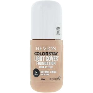 Revlon Colorstay 12hrs 220 Natural Beige Liquid Foundation 30ml Revlon Colorstay 12hrs 220 Natural Beige Liquid Foundation 30ml