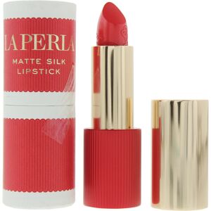 La Perla Matte Silk 103 Coral Red Lipstick 3.5g La Perla Matte Silk 103 Coral Red Lipstick 3.5g