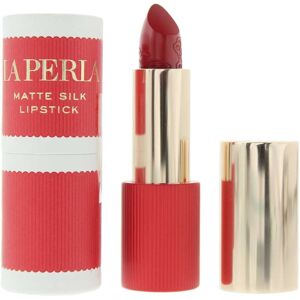 La Perla Matte Silk 106 Venetian Red Lipstick 3.5g La Perla Matte Silk 106 Venetian Red Lipstick 3.5g