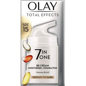 Olay Total Effects Touch of Foundation BB Day Moisturiser - Medium Olay Total Effects Touch of Foundation BB Day Moisturiser - Medium