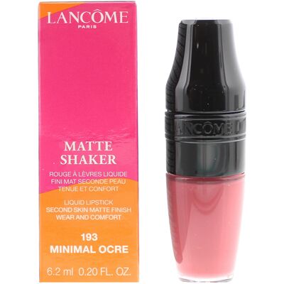 Lancôme Matte Shaker Ocher Liquid Lipstick - Liquid Lipstick Lancôme Matte Shaker Ocher Liquid Lipstick - Liquid Lipstick