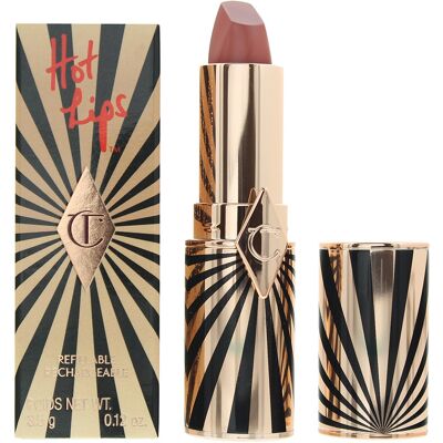 Charlotte Tilbury Hot Lips Refillable In Love With Olivia Lipstick 3.5g Charlotte Tilbury Hot Lips Refillable In Love With Olivia Lipstick 3.5g