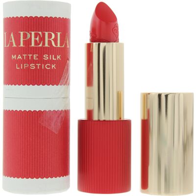 La Perla Matte Silk 103 Coral Red Lipstick 3.5g La Perla Matte Silk 103 Coral Red Lipstick 3.5g
