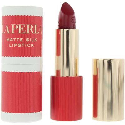 La Perla Matte Silk 107 Cherry Red Lipstick 3.5g La Perla Matte Silk 107 Cherry Red Lipstick 3.5g