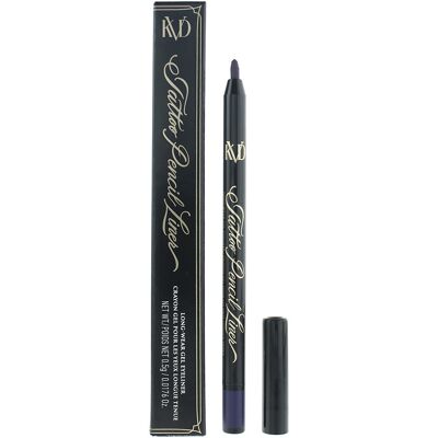 Kvd Tattoo Pencil Liner Diox Purple Eyeliner Gel 0.5g Kvd Tattoo Pencil Liner Diox Purple Eyeliner Gel 0.5g
