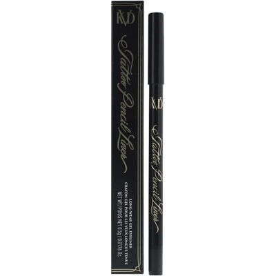 Kvd Tattoo Pencil Liner 50 Magnetite Gray Eyeliner Gel 0.5g Kvd Tattoo Pencil Liner 50 Magnetite Gray Eyeliner Gel 0.5g