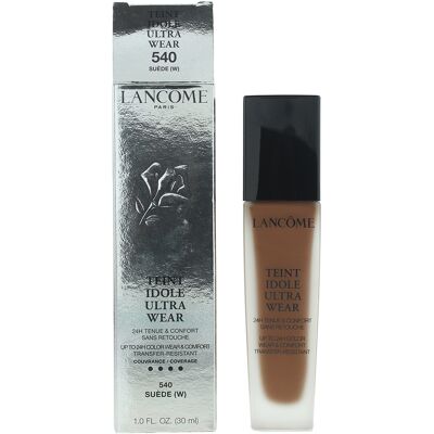 Lancôme Teint Idole Ultra 24h 540 Suede W Foundation 30ml Lancôme Teint Idole Ultra 24h 540 Suede W Foundation 30ml