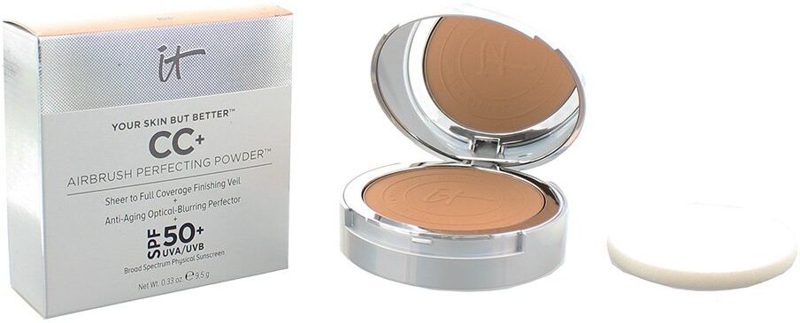 It Cosmetics Your Skin But Better Cc+ Airbrush Perfecting Powder 9.5g - Rich