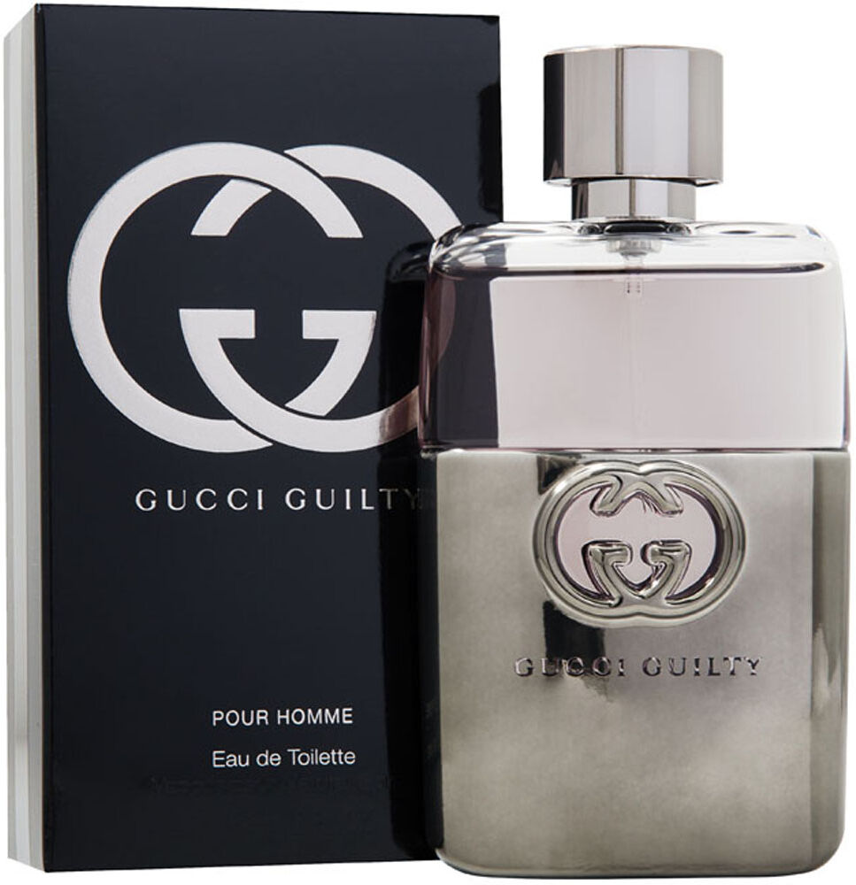 Gucci Guilty Pour Homme Eau De Toilette 50ml Spray