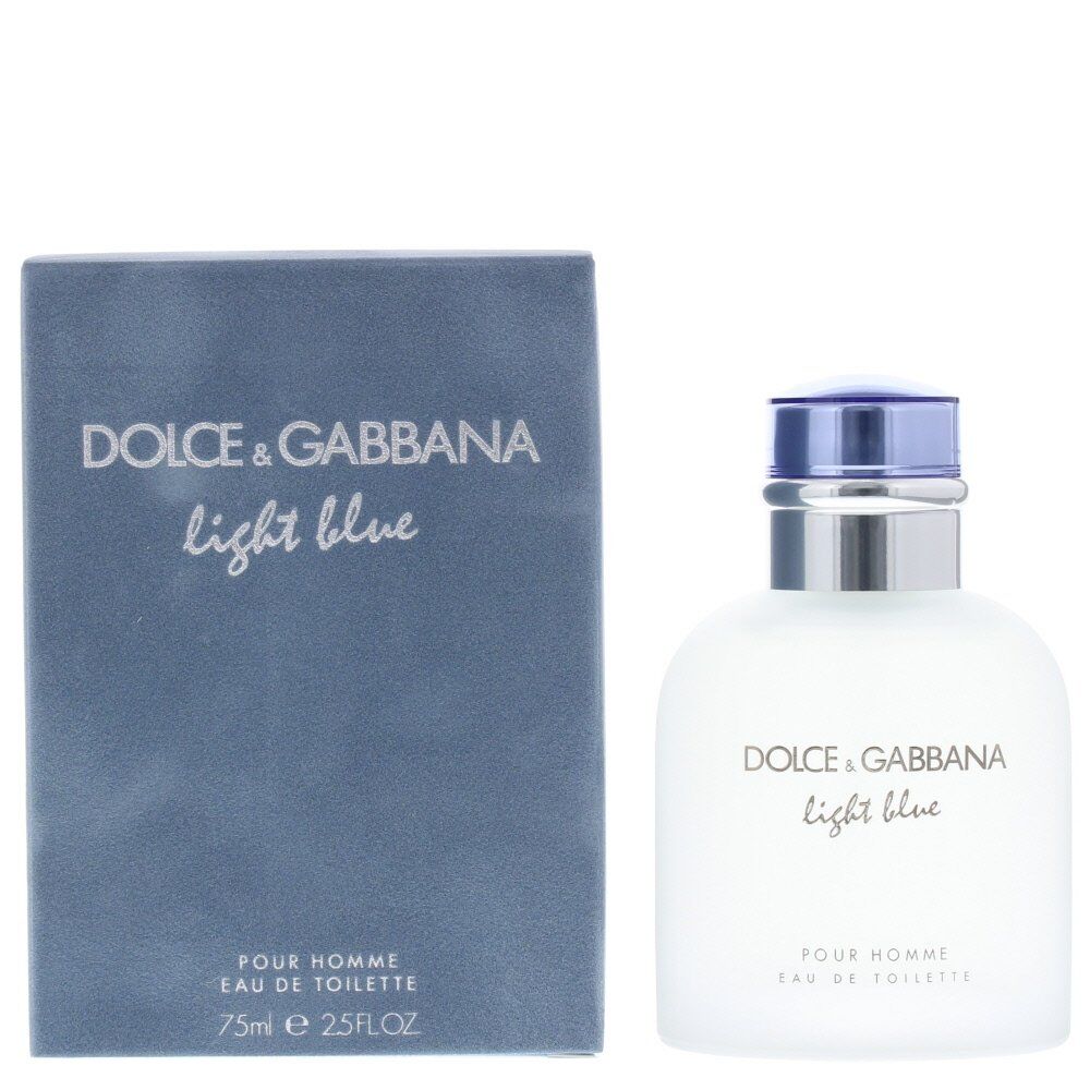 DOLCE & GABANNA D&g Light Blue Men Eau de Toilette 75ml Spray