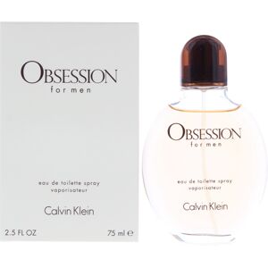 Calvin Klein Obsession For Men Eau De Toilette 75ml Calvin Klein Obsession For Men Eau De Toilette 75ml